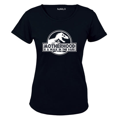 Motherhood - Dino - Ladies - T-Shirt