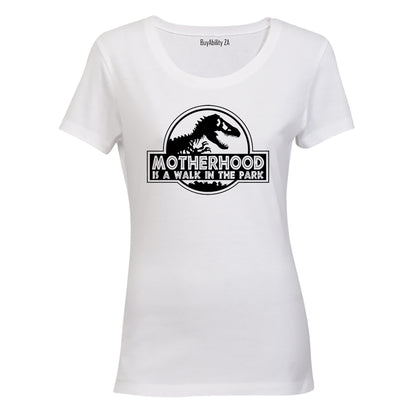 Motherhood - Dino - Ladies - T-Shirt