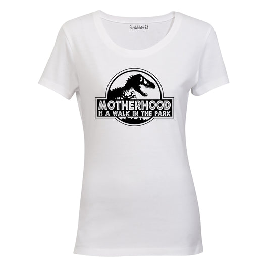 Motherhood - Dino - Ladies - T-Shirt