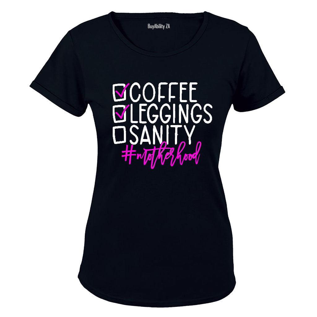 #Motherhood - Ladies - T-Shirt
