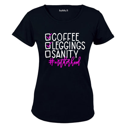 #Motherhood - Ladies - T-Shirt