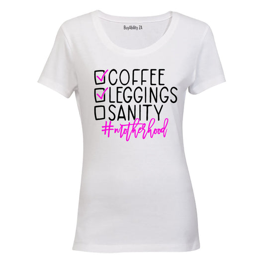 #Motherhood - Ladies - T-Shirt