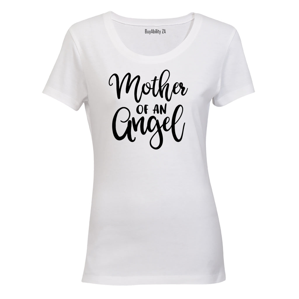 Mother of an Angel - Ladies - T-Shirt