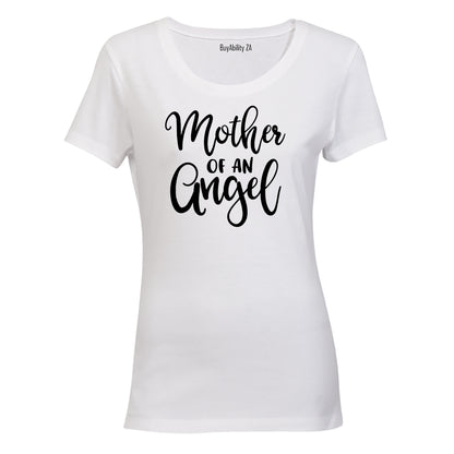 Mother of an Angel - Ladies - T-Shirt