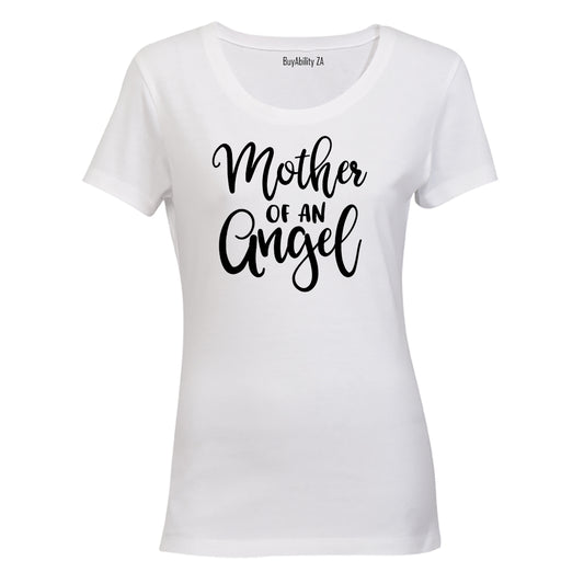 Mother of an Angel - Ladies - T-Shirt