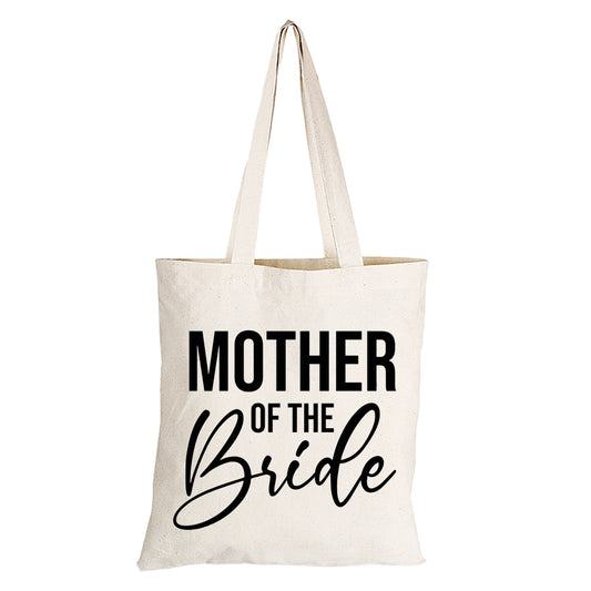 Mother of The Bride - Eco-Cotton Natural Fibre Bag
