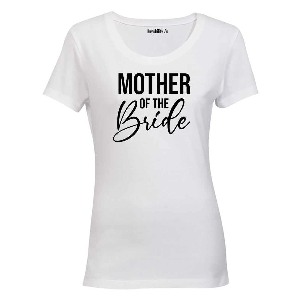 Mother of The Bride - Ladies - T-Shirt
