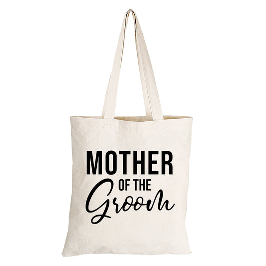 Mother of The Groom - Eco-Cotton Natural Fibre Bag