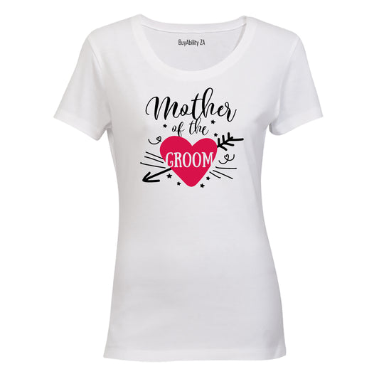 Mother of the Groom - Ladies - T-Shirt