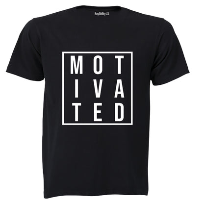 Motivated - Adults - T-Shirt