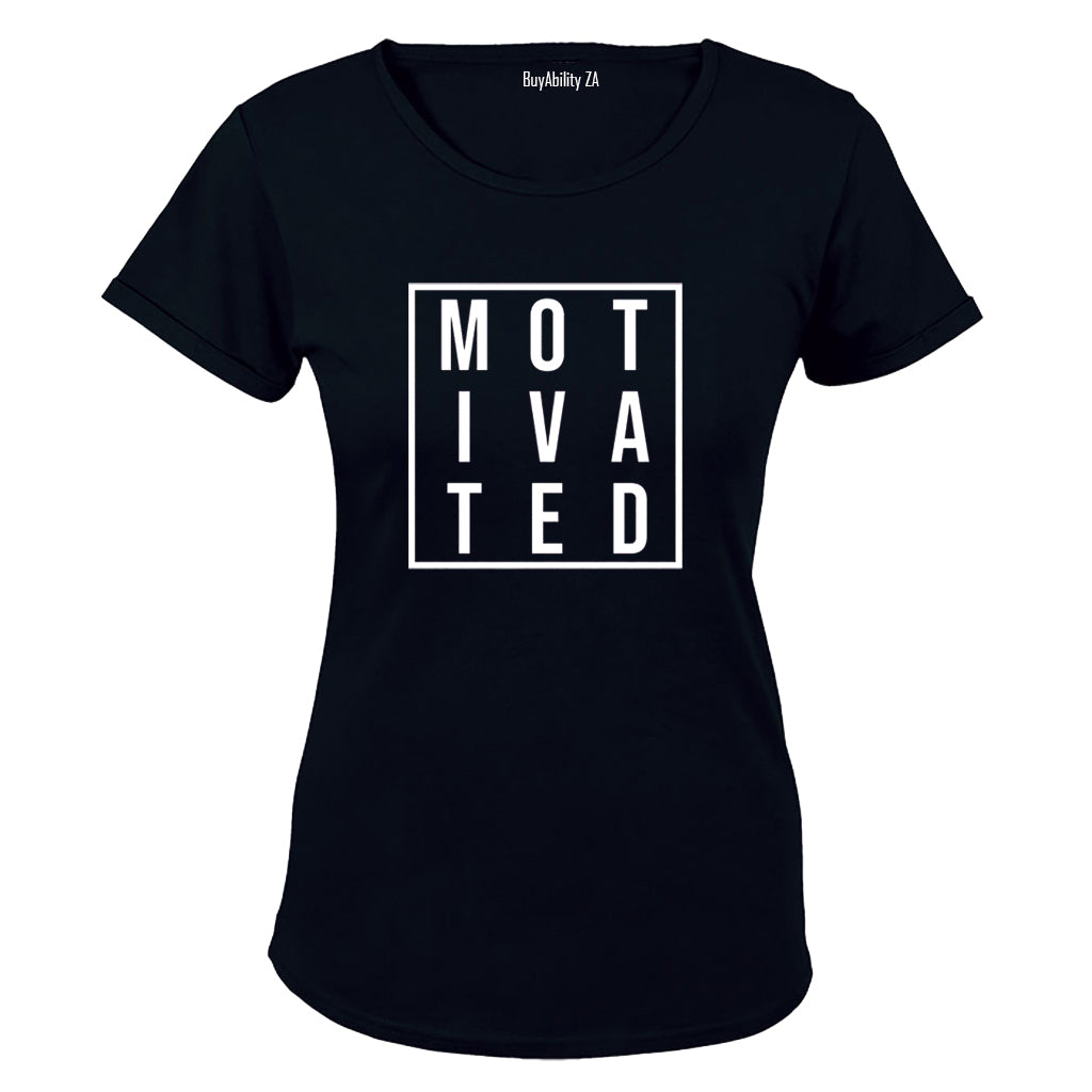 Motivated - Ladies - T-Shirt