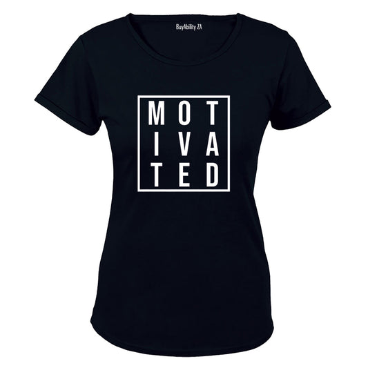 Motivated - Ladies - T-Shirt