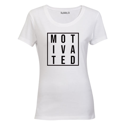 Motivated - Ladies - T-Shirt