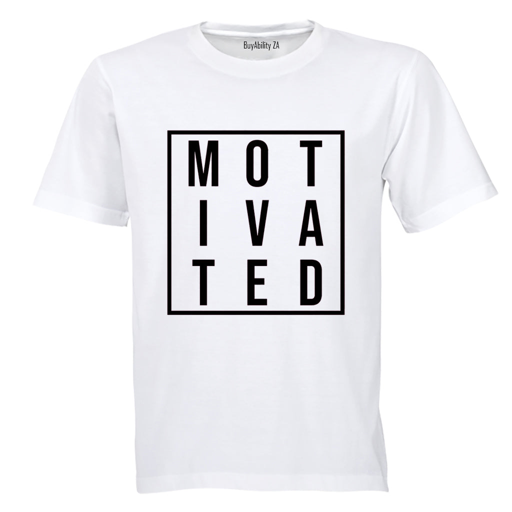 Motivated - Adults - T-Shirt