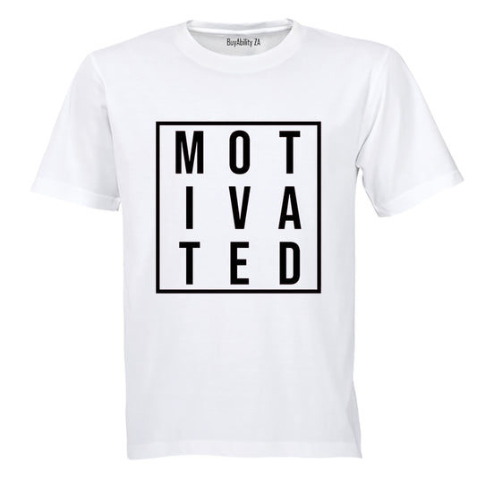 Motivated - Adults - T-Shirt