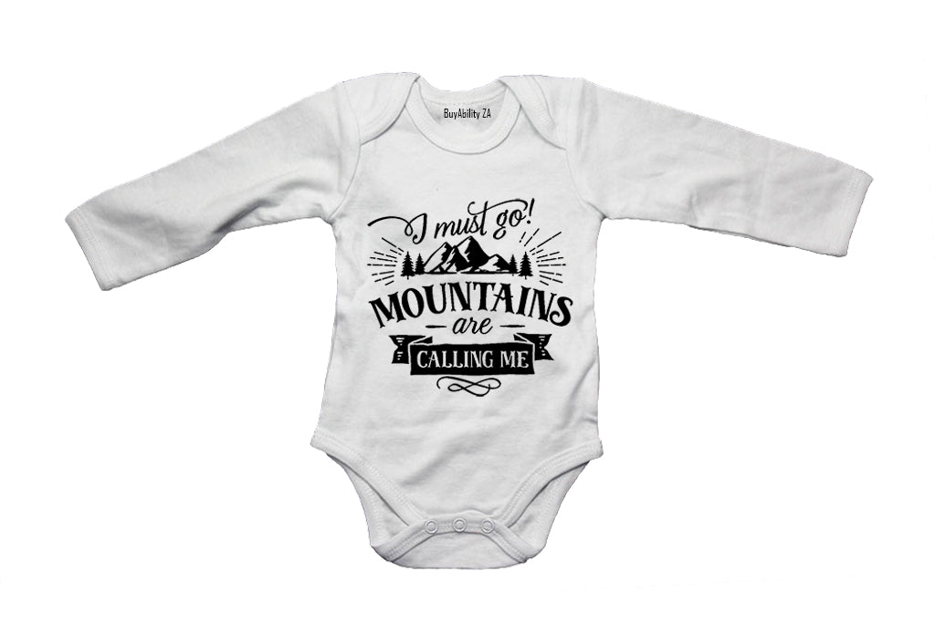 Mountains are calling me! - Baby Grow