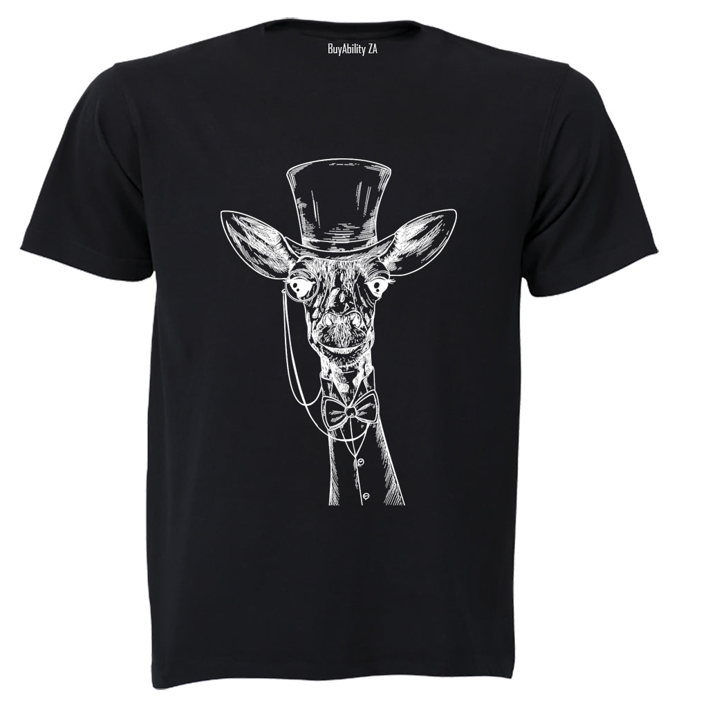 Mr. Giraffe - Adults - T-Shirt