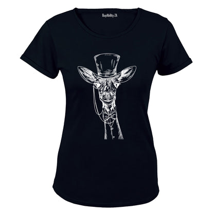 Mr. Giraffe - Ladies - T-Shirt