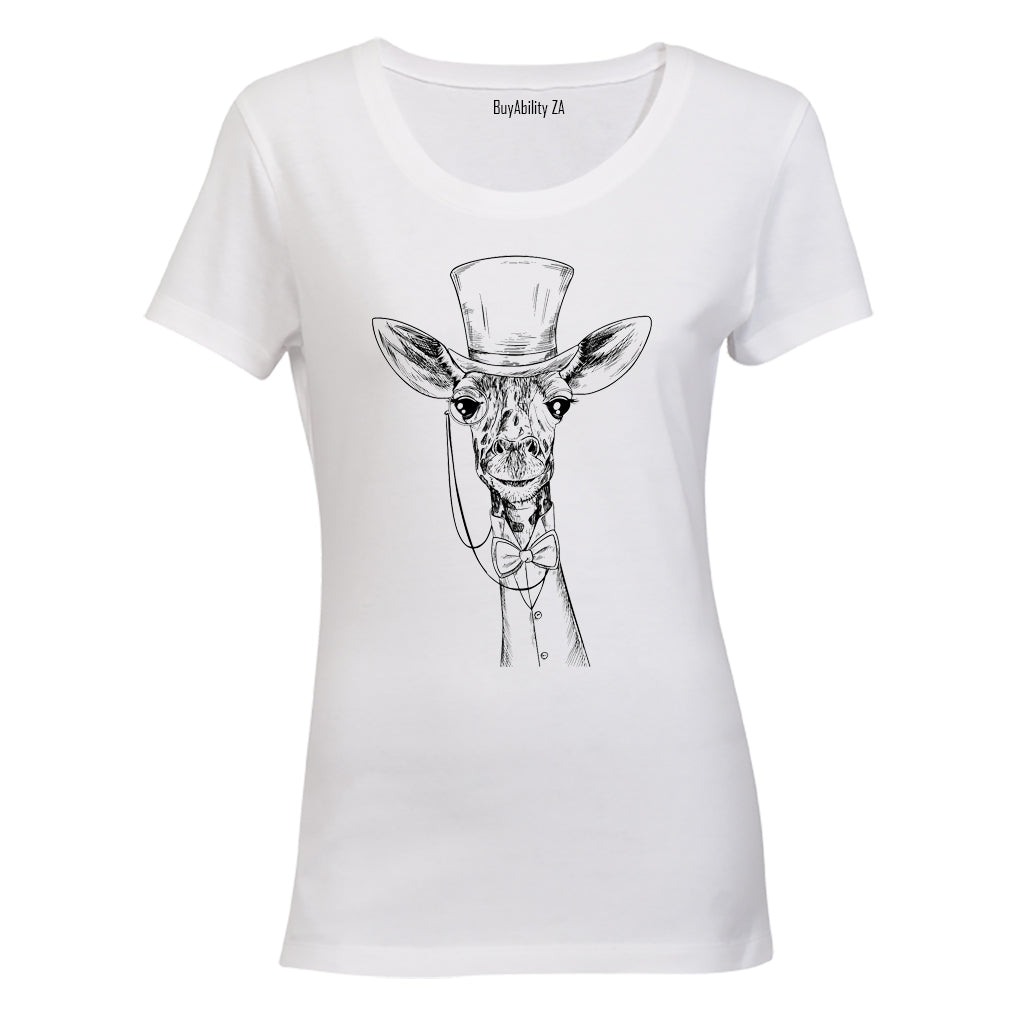 Mr. Giraffe - Ladies - T-Shirt