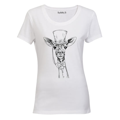 Mr. Giraffe - Ladies - T-Shirt