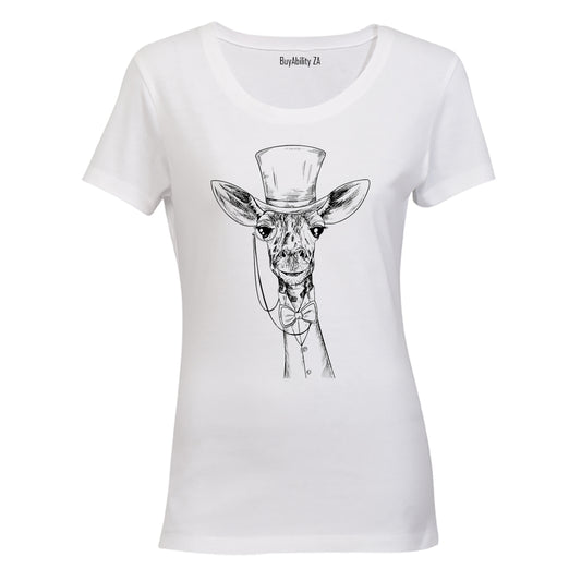 Mr. Giraffe - Ladies - T-Shirt