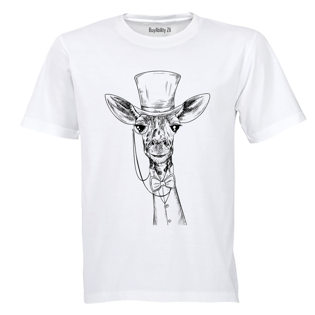 Mr. Giraffe - Adults - T-Shirt