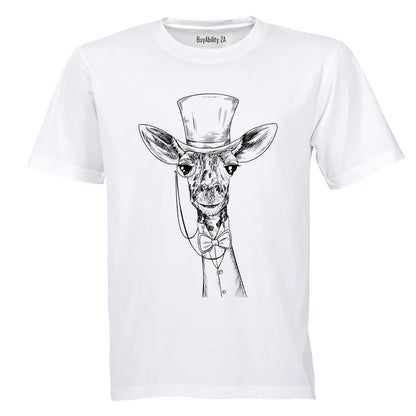 Mr. Giraffe - Adults - T-Shirt