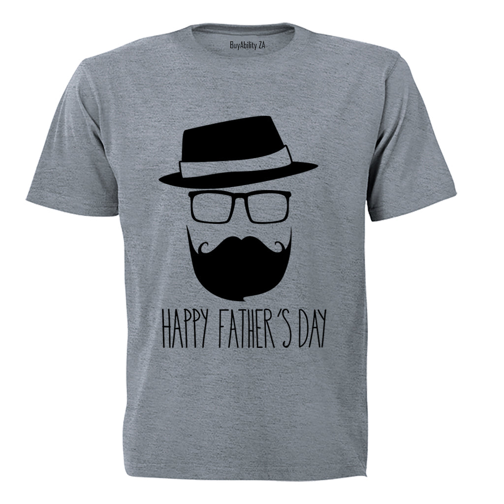 Mr. Happy Father's Day - Adults - T-Shirt