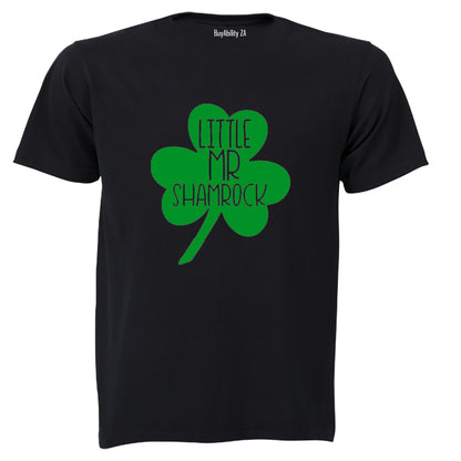Mr Shamrock - St. Patrick's Day - Kids T-Shirt