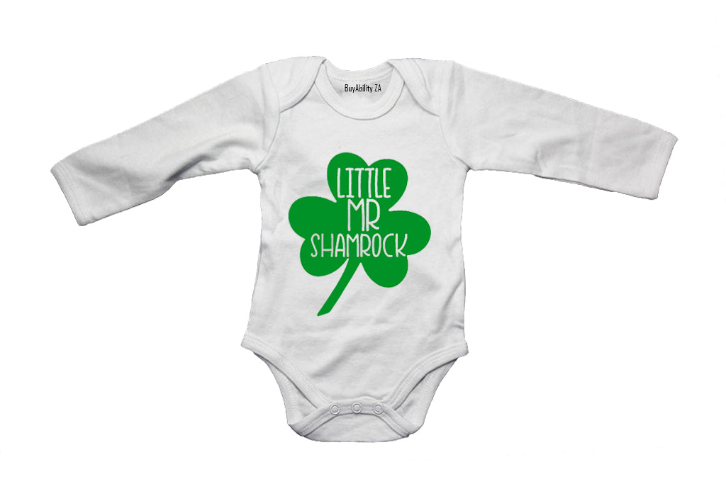 Mr Shamrock - St. Patrick's Day - Baby Grow