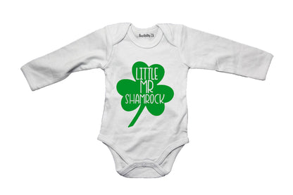 Mr Shamrock - St. Patrick's Day - Baby Grow