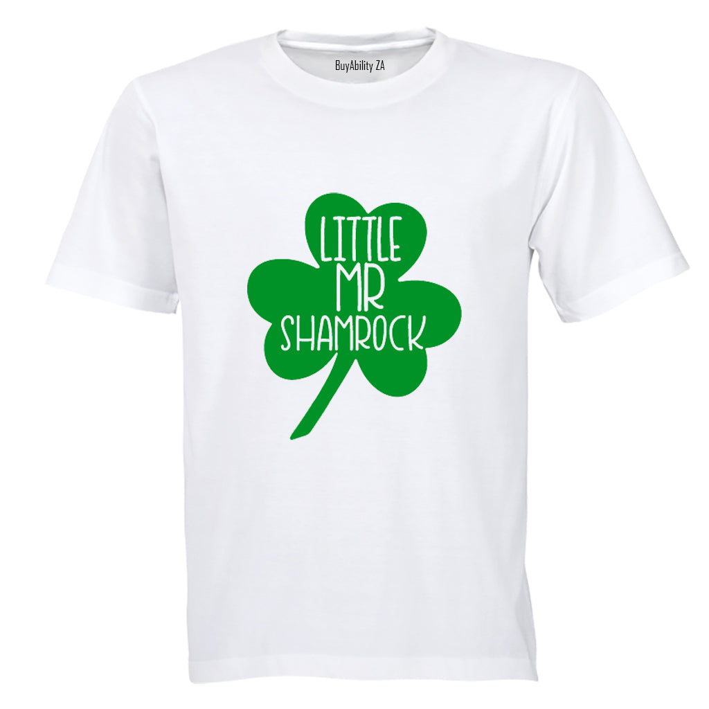 Mr Shamrock - St. Patrick's Day - Kids T-Shirt