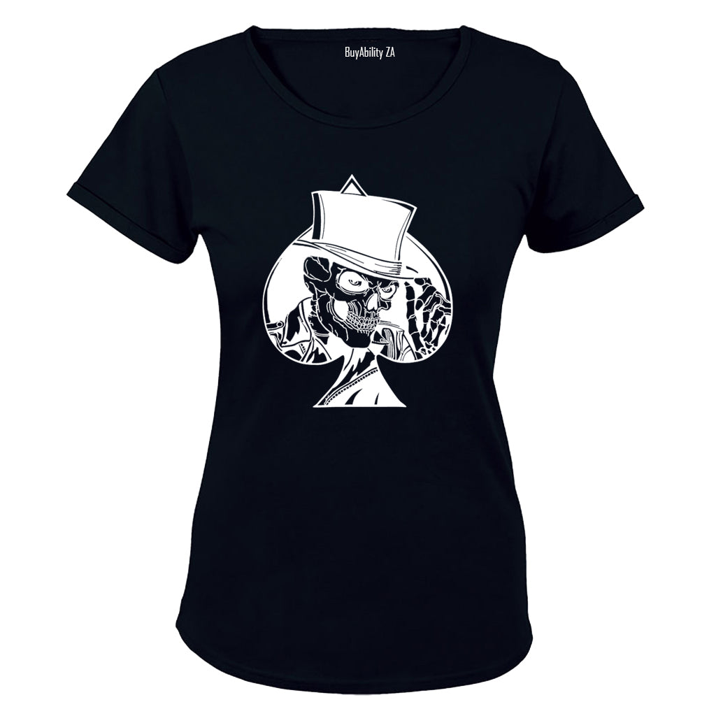 Mr. Skeleton - Halloween Inspired - Ladies - T-Shirt