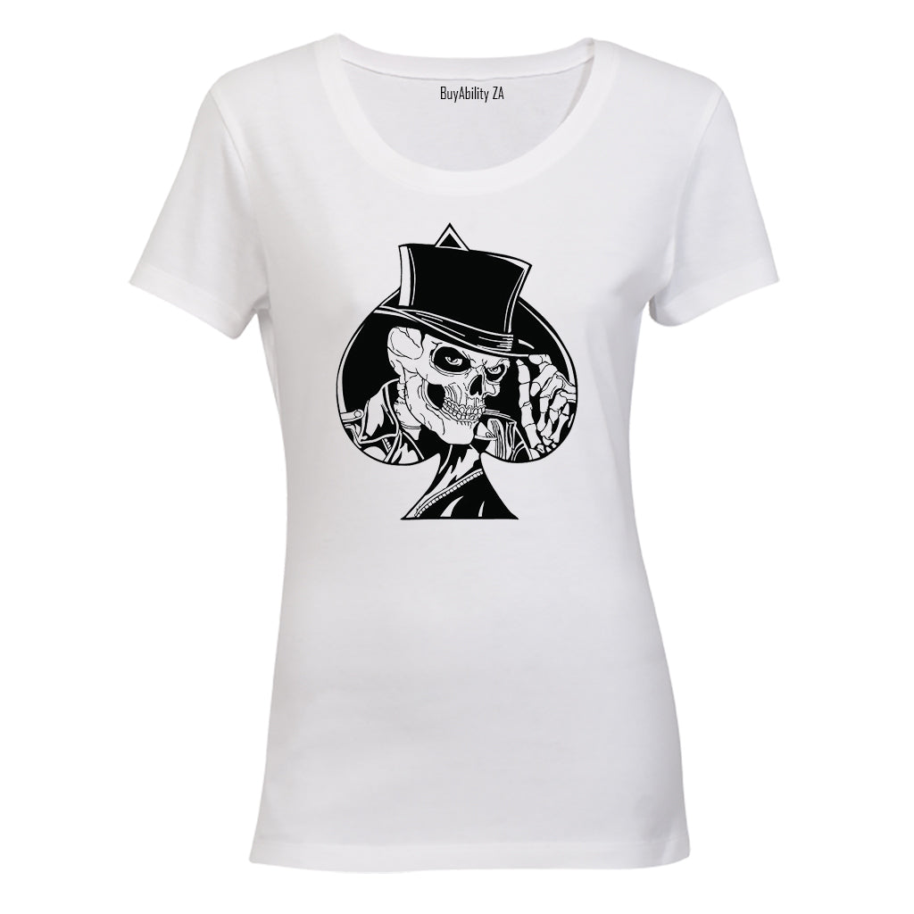 Mr. Skeleton - Halloween Inspired - Ladies - T-Shirt