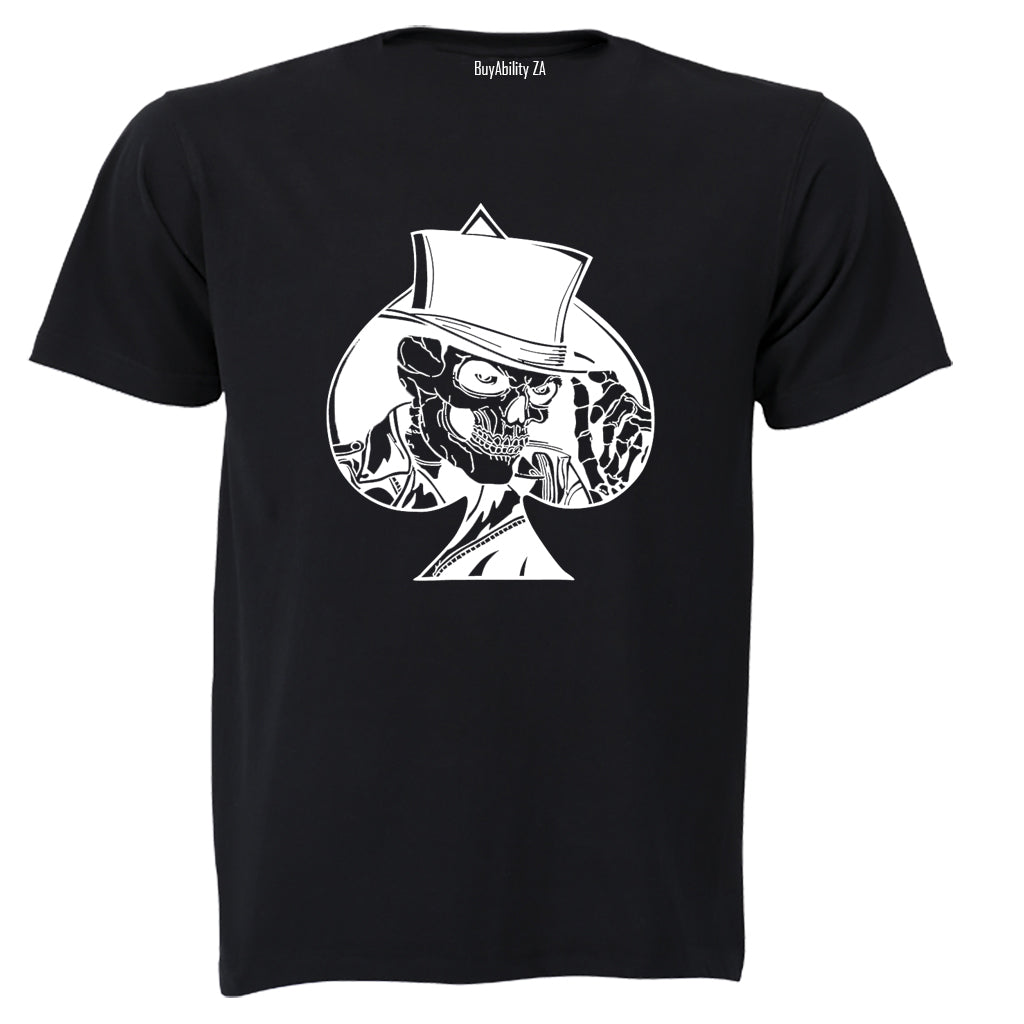 Mr.  Skeleton - Halloween - Adults - T-Shirt
