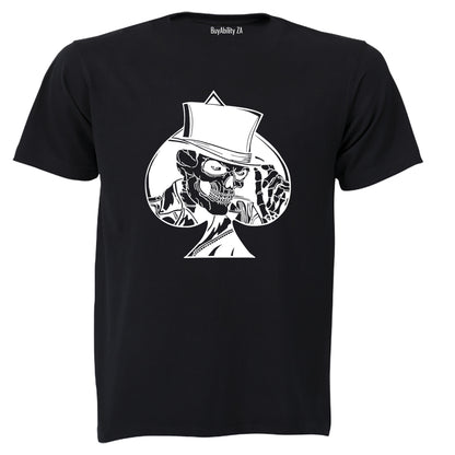 Mr.  Skeleton - Halloween - Adults - T-Shirt