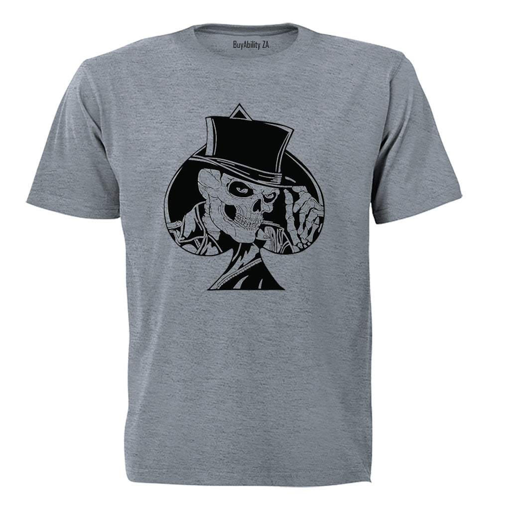 Mr.  Skeleton - Halloween - Adults - T-Shirt - BuyAbility