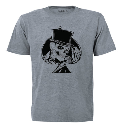 Mr.  Skeleton - Halloween - Adults - T-Shirt - BuyAbility