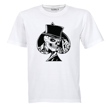 Mr.  Skeleton - Halloween - Adults - T-Shirt
