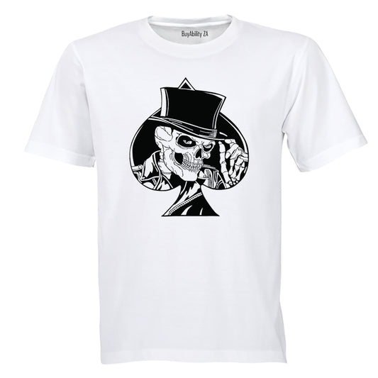 Mr.  Skeleton - Halloween - Adults - T-Shirt