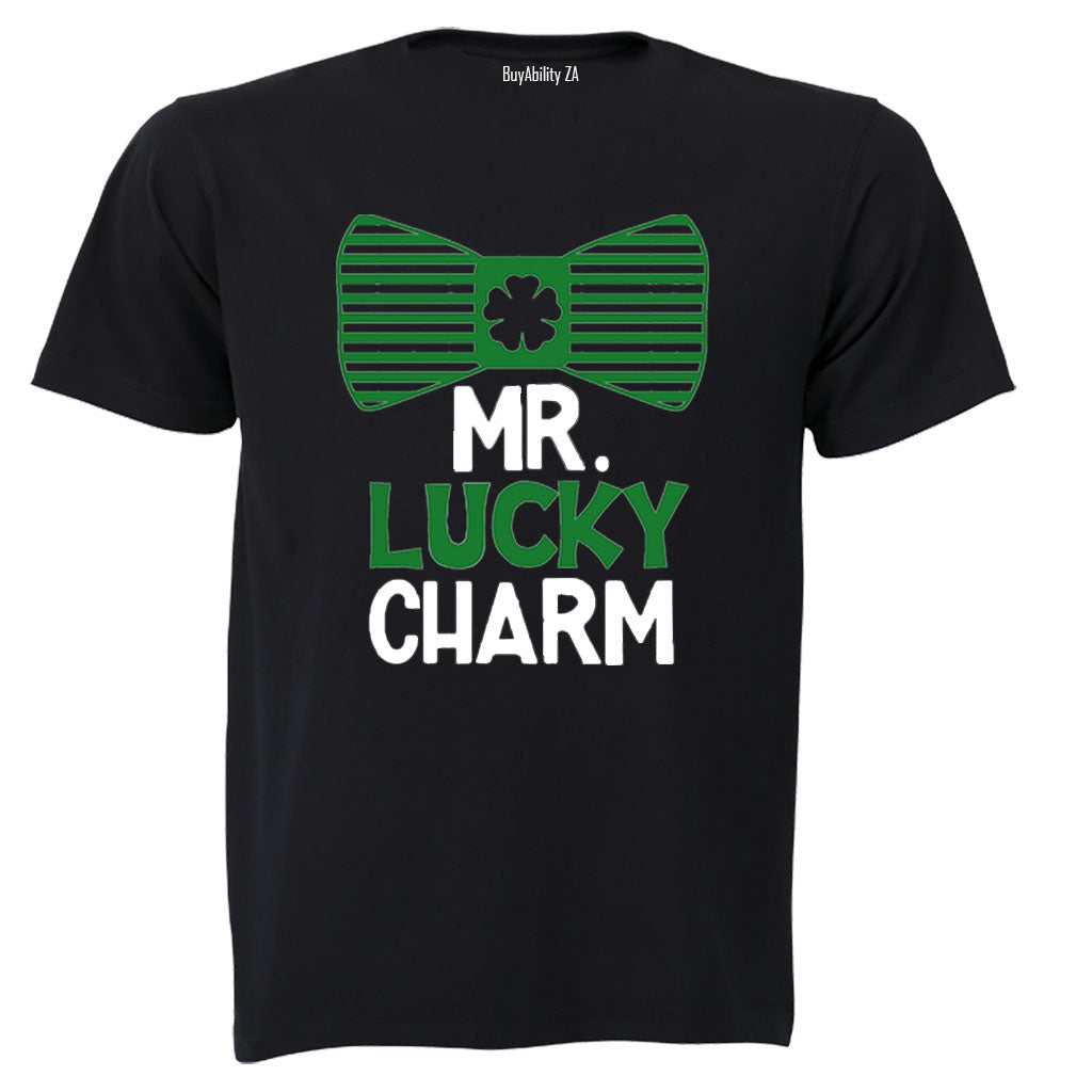 Mr. Lucky Charm - Kids T-Shirt