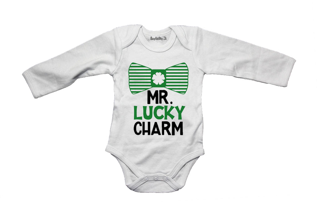 Mr. Lucky Charm - Baby Grow