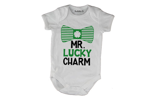 Mr. Lucky Charm - Baby Grow