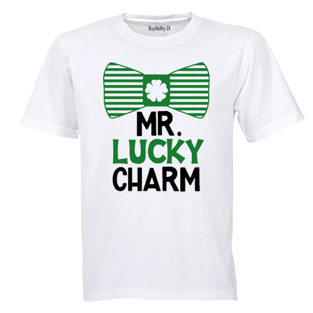 Mr. Lucky Charm - Kids T-Shirt