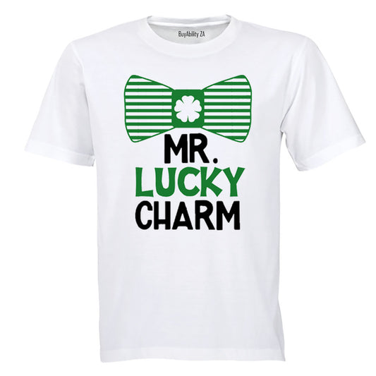 Mr. Lucky Charm - Kids T-Shirt