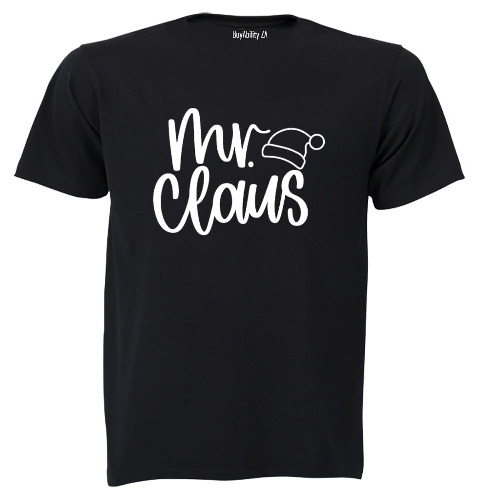 Mr. Claus - Christmas - Adults - T-Shirt