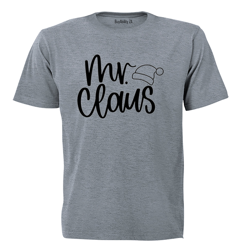Mr. Claus - Christmas - Adults - T-Shirt
