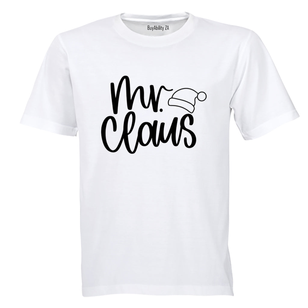 Mr. Claus - Christmas - Adults - T-Shirt