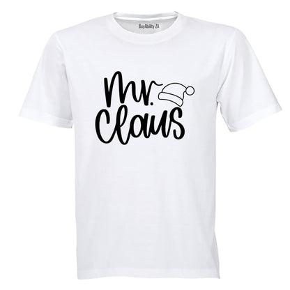 Mr. Claus - Christmas - Adults - T-Shirt