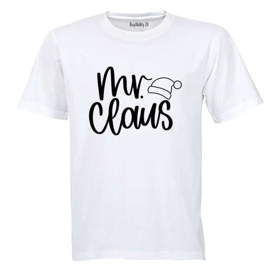 Mr. Claus - Christmas - Adults - T-Shirt